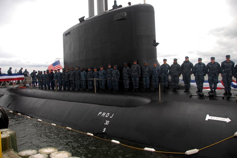 Монтана подводная лодка