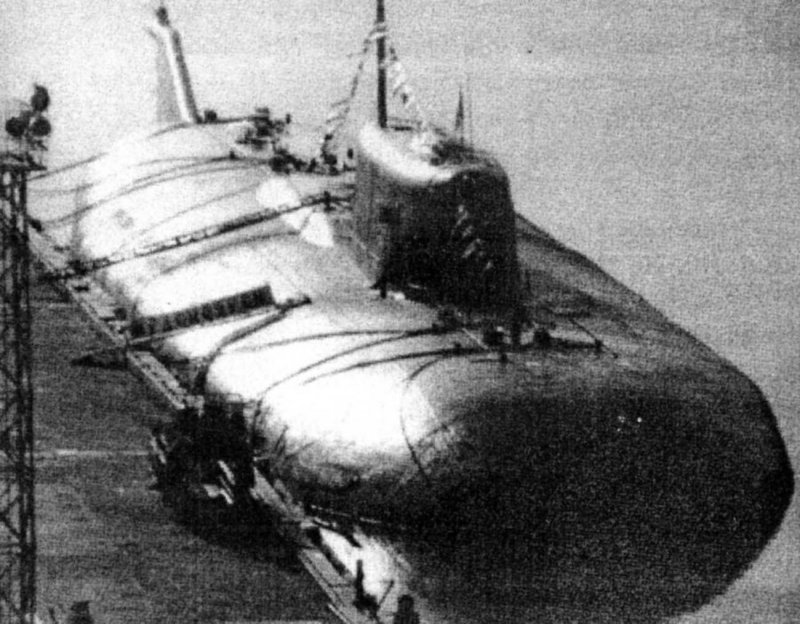 Ракетный крейсер четвертого поколения "Красноярск"