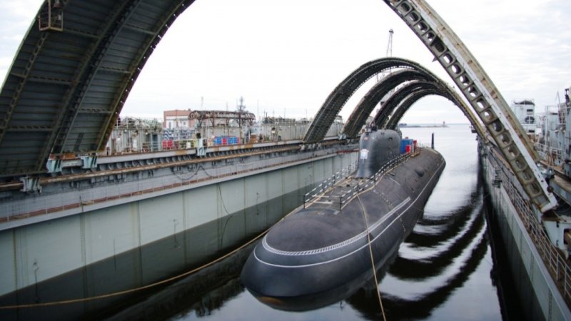 Подлодка Красноярск