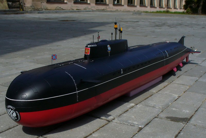 Советская подводная лодка «черная вдова»