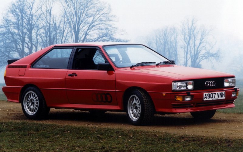 Audi 80 Coupe quattro