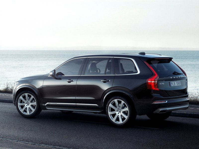 Новый Вольво xc90
