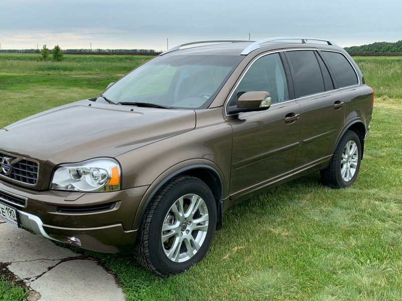 Volvo xc90 2013