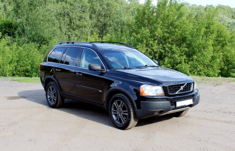 Вольво xc90 2003 года