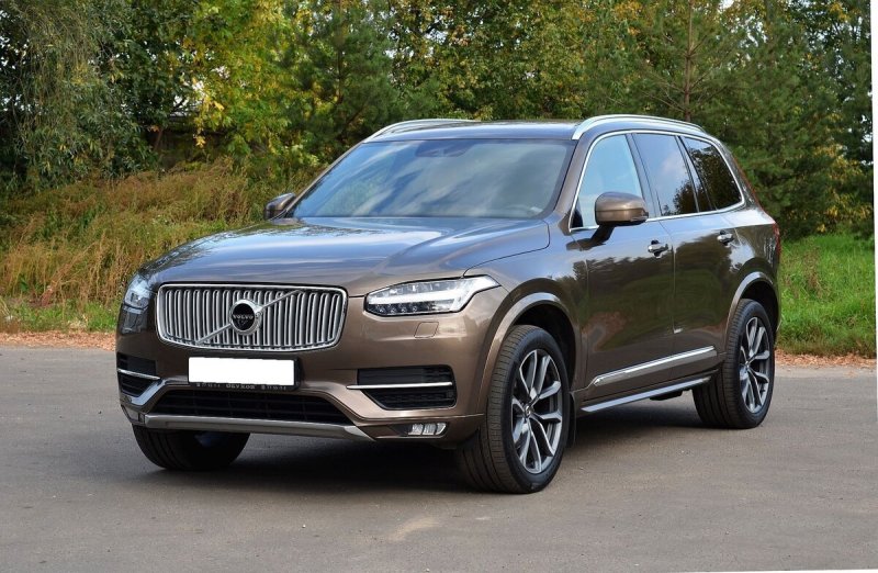 Volvo джип xc90 2020