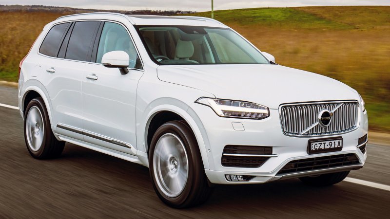 Вольво xc90