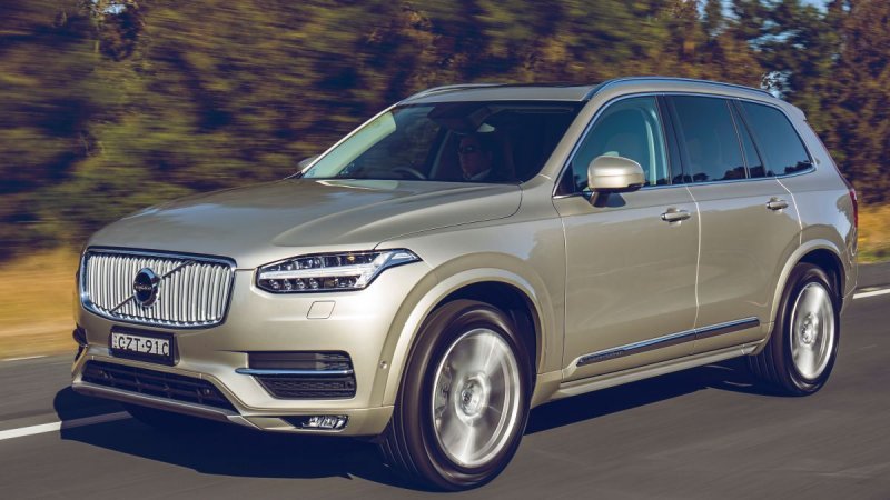Volvo xc90 2015