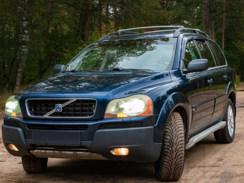 Volvo xc90 2004