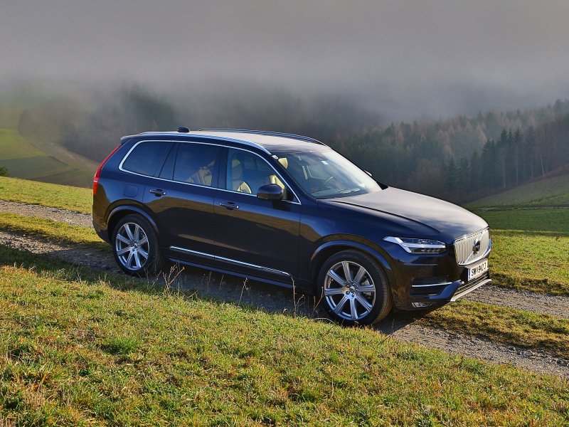AWD Volvo xc90