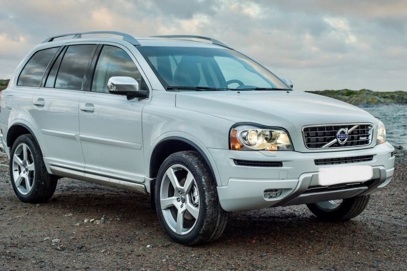 Volvo xc90 1 поколения