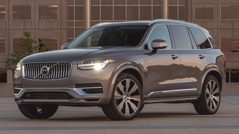 Вольво джип xc90 2020