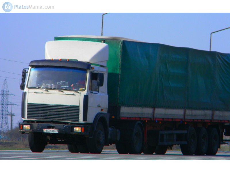 МАЗ 5432 автономер