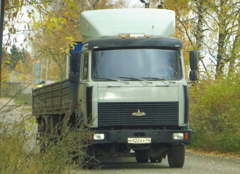 МАЗ 5432 самосвал