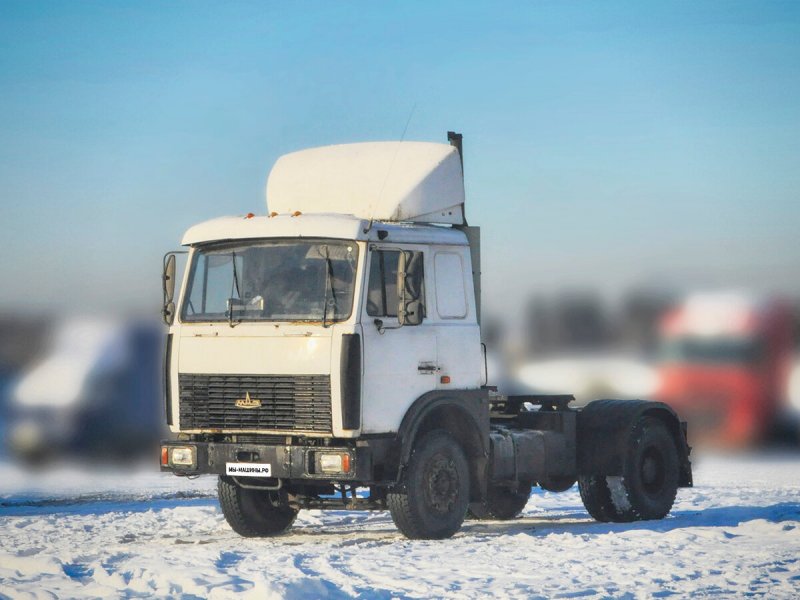 МАЗ 5432 v8