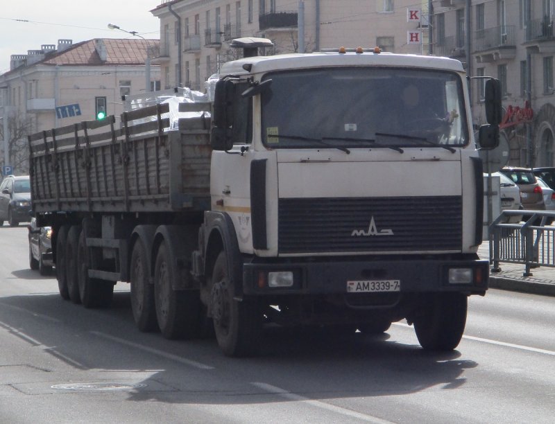 МАЗ-6422 Белавтодор