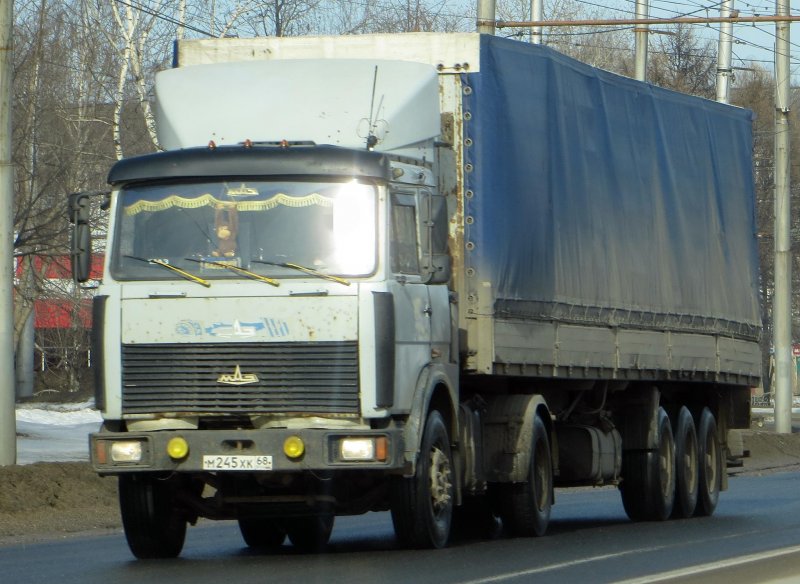 МАЗ 5432 2020