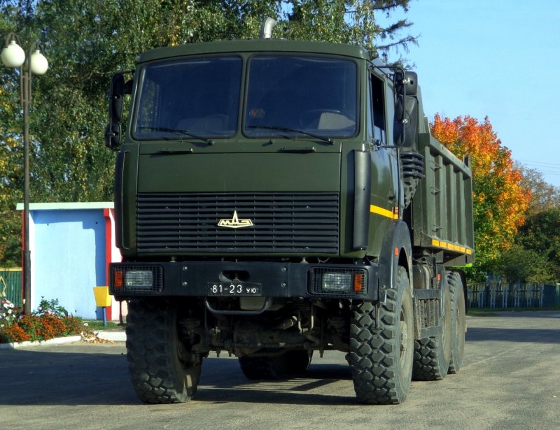 МАЗ-6317 военный
