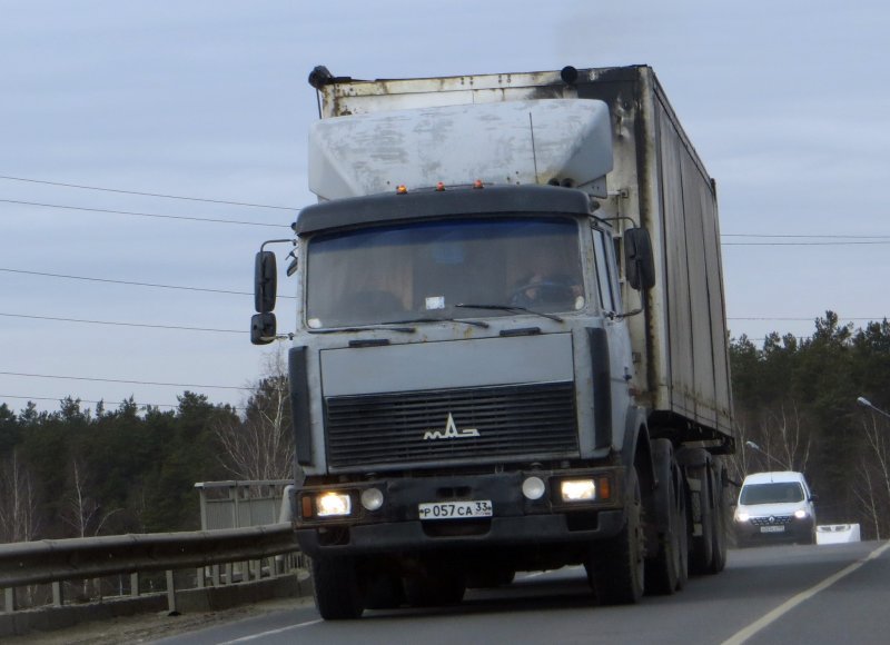 МАЗ 6422 СУПЕРМАЗ