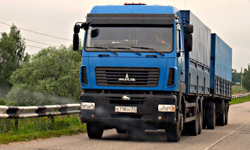 МАЗ 6312