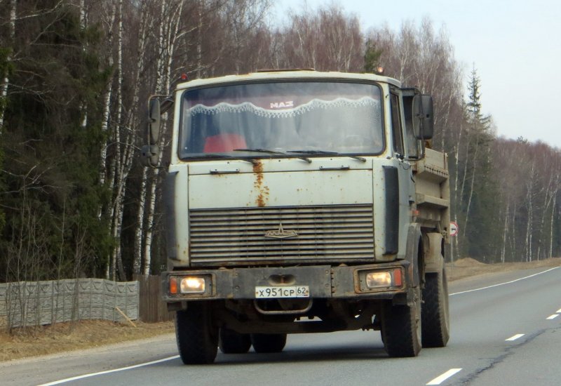 МАЗ супер 5551 Армения