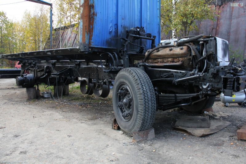 Рама автомобиля МАЗ 53366
