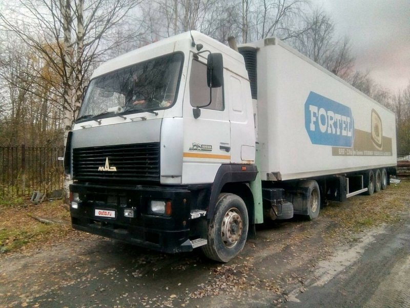 Тягач МАЗ 5440 полуприцеп на авито в Архангельске