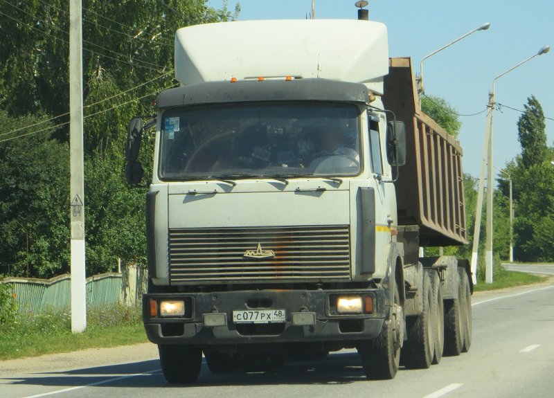 Супер МАЗ 6422