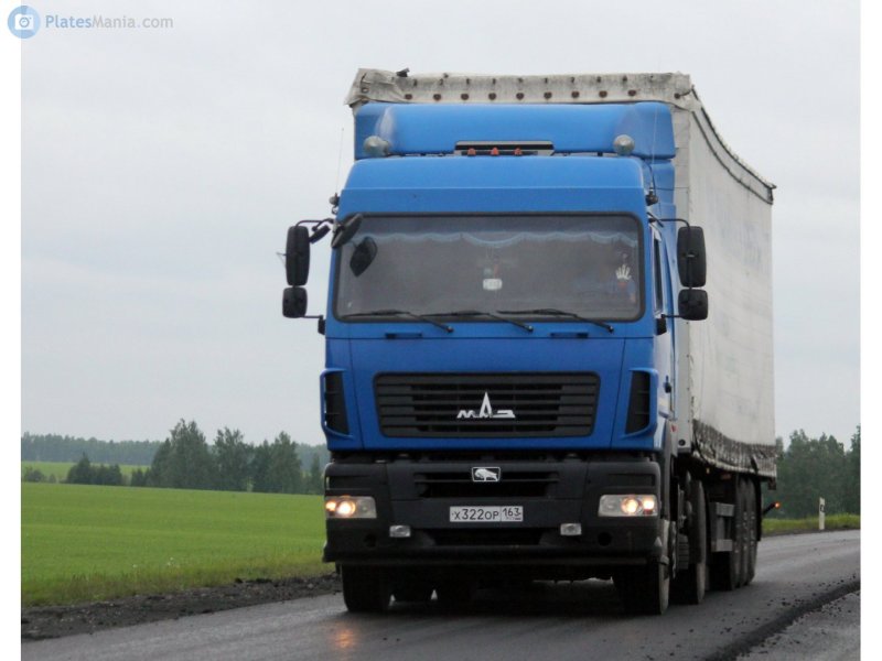 МАЗ 5440 Russia