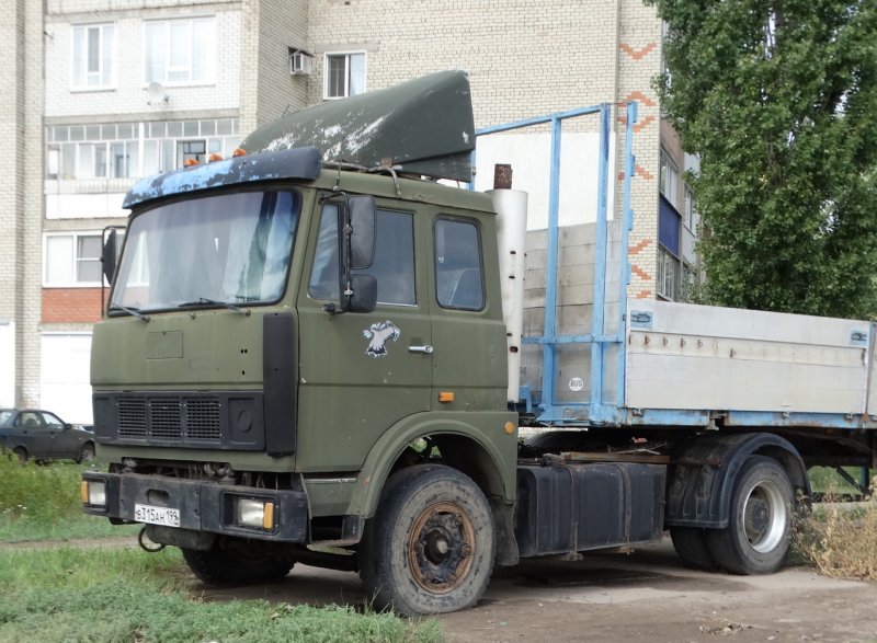 Супер. МАЗ. 5432