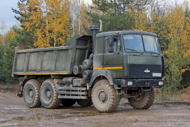 МАЗ 6317