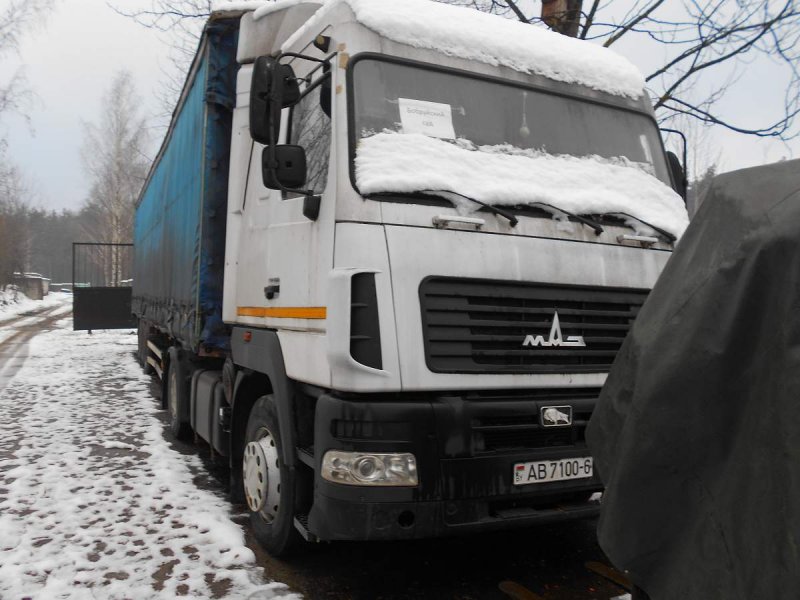 МАЗ 5440а9 2015