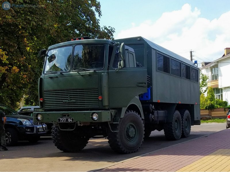 МАЗ 6317f5