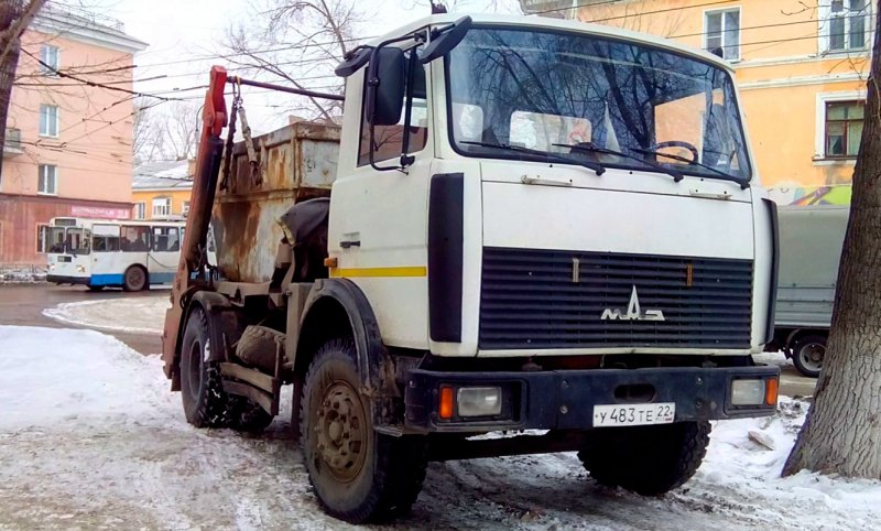 МАЗ 5551 крюк