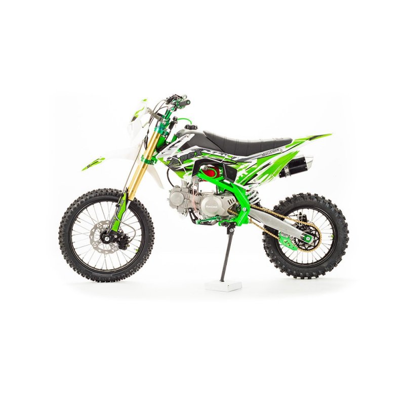 Питбайк Motoland кросс apex125