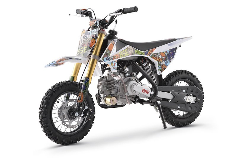 Питбайк детский BSE Kids 50e 10/10 auto