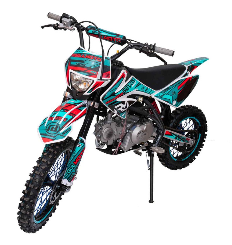 Питбайк Regulmoto Seven medalist 150e