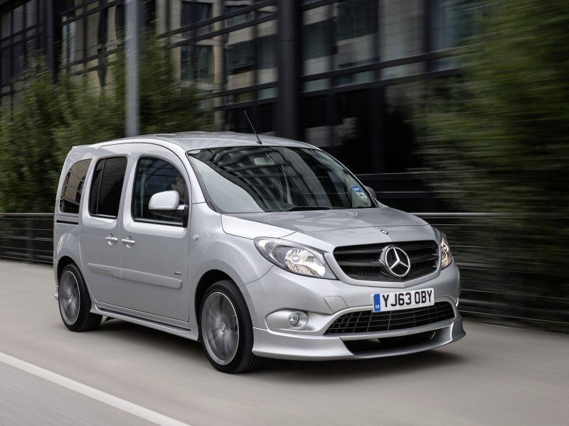 Mercedes Benz Citan Sport