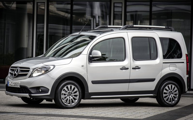 Мерседес Benz Citan