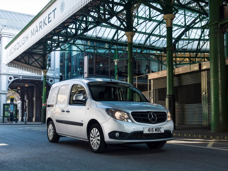 Mercedes Benz Citan 2016