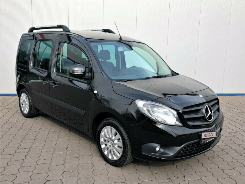 Mercedes-Benz Citan, 2013