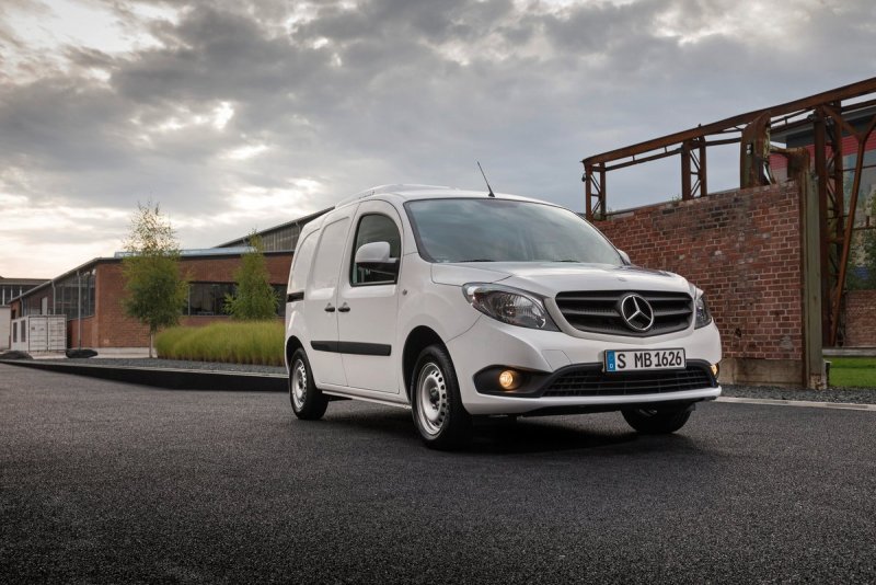 Mercedes Citan 5 Pax Family
