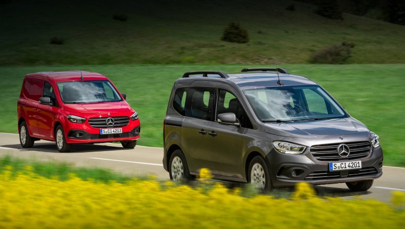 Mercedes-Benz Citan, 2013