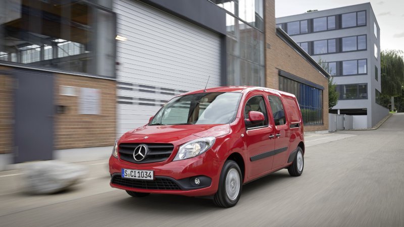 Mercedes Benz Citan w415