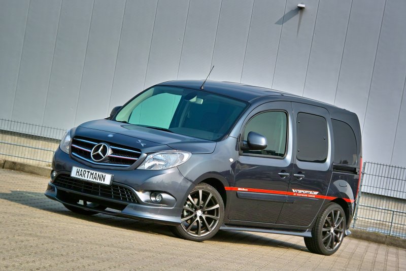 Mercedes Benz Citan w415