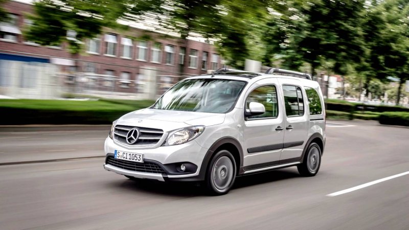 Мерседес Бенц Citan
