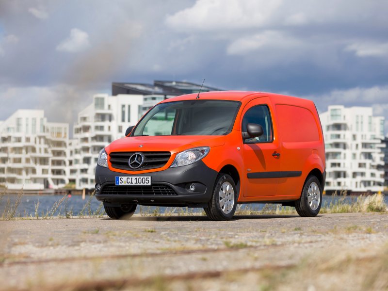 Mercedes Benz Citan 2022 электро