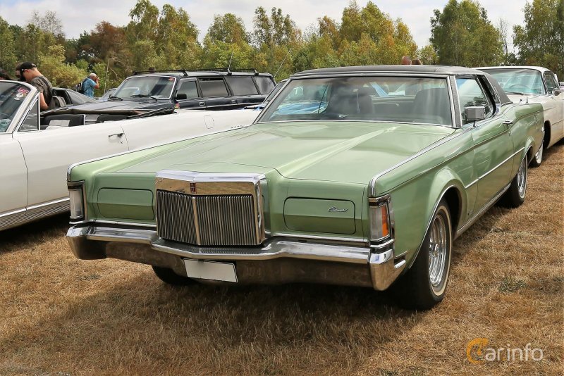 Lincoln Mark 3 1968