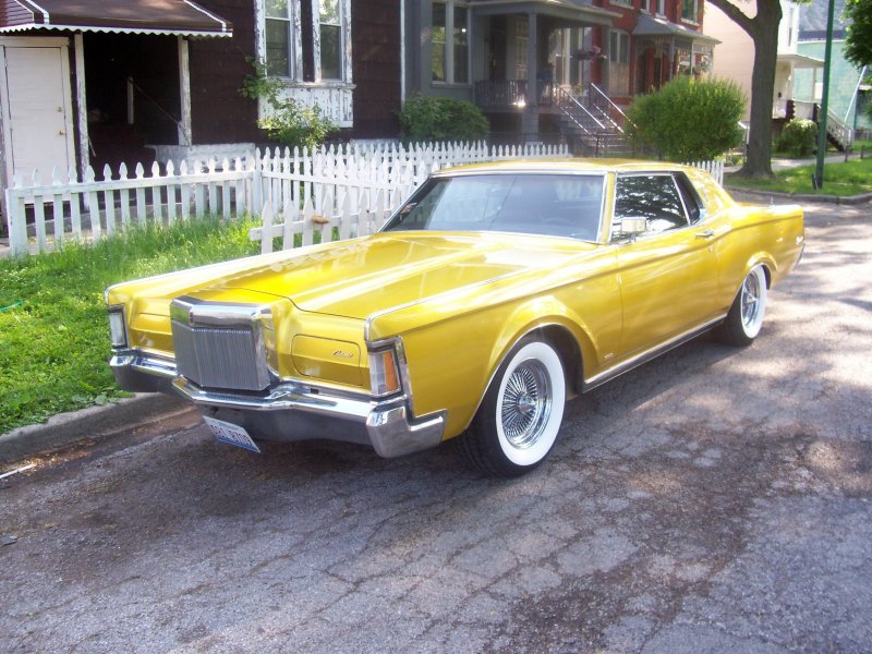 1969 Lincoln Continental Mark III