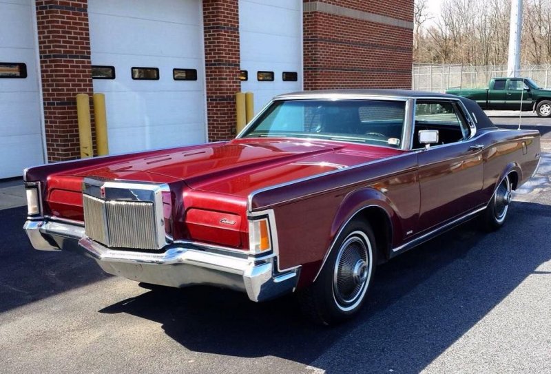 Lincoln Continental 1971