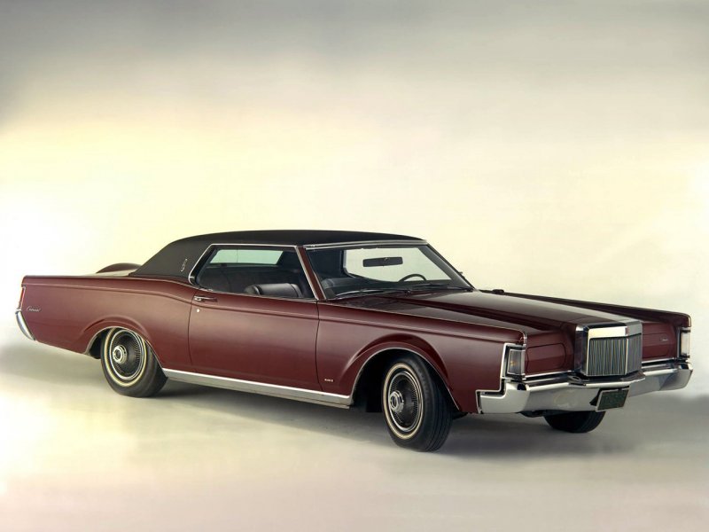 Lincoln Continental Mark 3 the car